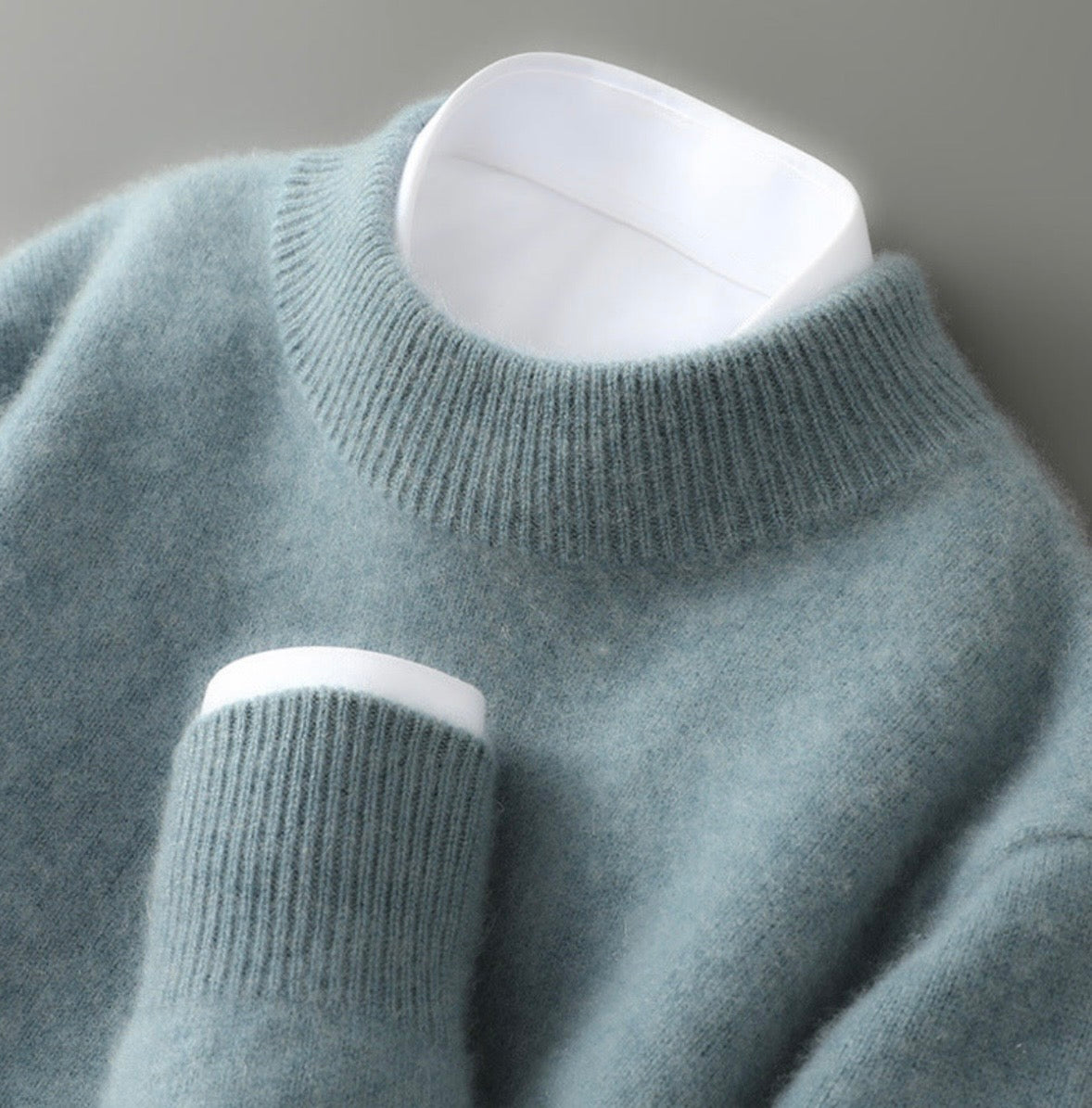 Suéter elegante unisex