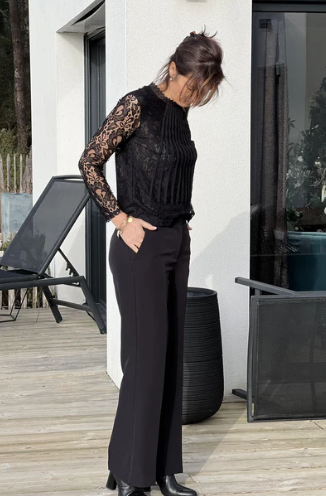 Pantalón elegante mujer